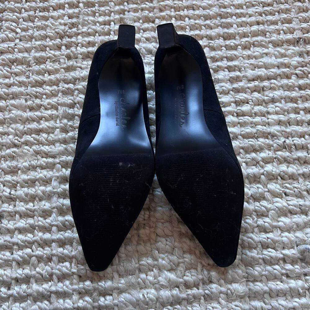 Charles David Cade Heel Sz 8M - Picture 4 of 5